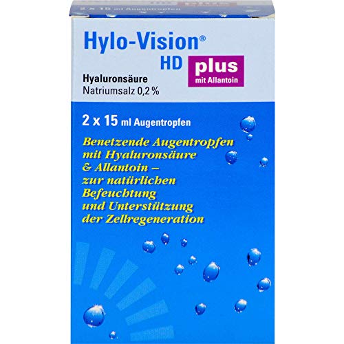 Hylo Vision HD Plus Augentropfen, 1er Pack (1 x 2 Stück)
