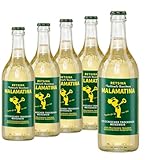 Malamatina Retsina 5er Pack, (5 x 500ml Flasche)