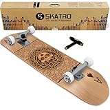 SKATRO - Pro Skateboard 31' Complete Skateboard. Skateboard Ages: Adults, Boys, Girls, Beginners, and Kids