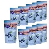 10er Meet Seoul Blueberry Ade – 230 ml Pouch Drink | Koreanischer Heidelbeer-Ade