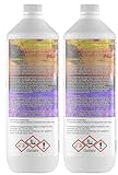 A.K.B. Algenentferner,Grünbelagentferner 60-Fach Vollkonzentrat 6472(2 Liter) Fassadenreiniger, Terassenreiniger,außenreiniger
