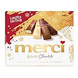 merci Finest Selection Winter Chocolate – 1 x 250g – Winterliche Schokoladen-Spezialitäten