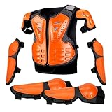 Schutzset, Kinder Motocross, Schutzanzug mit Schulterschoner und Knie, ?okie?, Motorradschützer, Kinderschoner für Kinder, Ausrüstungsset für Kinder, Kinderausrüstung?Kinder