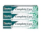 Himalaya Herbal Complete Care Toothpaste |Anti Inflammation, Anti-oxidant, Prevents Bleeding or Swollen Gum - 100% Vegetarian Herbal Toothpaste - 75ml (Pack of 3)