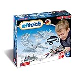 Eitech 00900 Metallbaukasten - Großes Erweiterungsset mit 380 Bauteilen, Modellbausatz für Kinder und Erwachsene, Bastelset Modellbau, Konstruktionsspielzeug