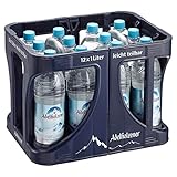 Adelholzener Mineralwasser Naturell MEHRWEG (12 x 1 l)