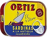 Ortiz Sardinen in Olivenöl, 140 g