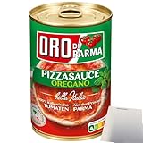 usy Bundle für Oro Di Parma Pizzasauce Oregano (400g Dose) + usy Block