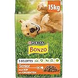 Bonzo Senior mit Huhn und Gemüse - für Hunde ab 7 Jahren - 15kg