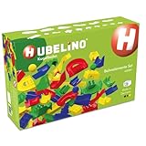 Hubelino 420381 - 128-teiliges Bahnelemente Set Kugelbahn