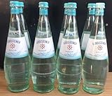 Gerolsteiner Gourmet Medium Mineralwasser, 8 x 0,75 l Glasflaschen, inkl. Mehrweg Pfand