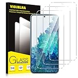 Viojrlra 3 Stück Panzer Schutz Glas für Samsung Galaxy S20 FE 5G, 9H Härte Schutzfolie, HD Klar Displayschutz, Frei von Kratzern, Anti-Bläschen, Ultrabeständig Folie