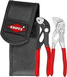 KNIPEX Mini-Zangenset in Werkzeuggürteltasche 1 x 87 01 125, 1 x 86 03 125 160 mm 00 20 72 V04