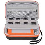 Tasche für LaCie Rugged Mini 1TB/ 2TB/ 4TB/ 5TB/ Thunderbolt 3.0 2.0 USB-C Externe Festplatte Portable HDD, Speicherhalter für Festplatten für Mac und PC Computer & USB Kabel SD Karten- Nur Kasten