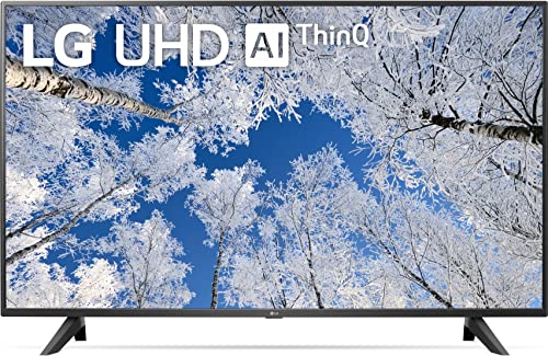 LG 50UQ7006LB 127 cm (50 Zoll) UHD Fernseher (Active HDR, 60 Hz, Smart TV) [Modelljahr 2022]