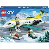 LEGO 60465 City Notfallrettungsflugzeug