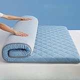 Premium-Latex-Futon-Matratze, weiche, tragbare Klappmatratze für Schlafzimmer, Sofa, Wohnzimmer, Größe 120 x 200 cm, Farbe B – bequeme und vielseitige Schlaflösung