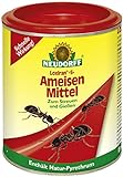 Neudorff Loxiran AmeisenStreumittel Anwendungsfertiges Ködergranulat zur sicheren und schnellen Bekämpfung von Ameisen rund um das Haus - 250g
