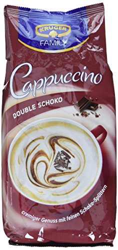 KRÜGER Family Cappuccino Double Schoko (1 x 0.5 kg)