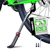 RBRL Fahrradständer mit 40 mm Lochabstand, Verstellbarer Fahrrad Ständer aus Aluminiumlegierung, Langlebiger Und Rutschfester, passend für 24-29 Zoll MTB, Ebike,Normal bis 35 kg Belastung