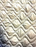 Seiden Sommerdecke Bettdecke Wildseide-Baumwolle 135 x 200 cm Füllung 60% Seide und 40% Baumwolle MicroSilk