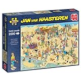 Jan van Haasteren 20072 Jan Jumbo Spiele Sandskulpturen 2000 Teile-Puzzle für Erwachsene