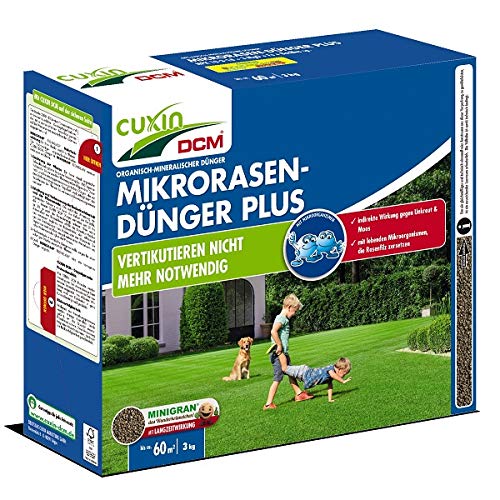 Cuxin Mikro-Rasendünger Plus 3 kg