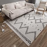 Graphene elektrisch beheizter Teppich, Infrarot-Bodenheizung mit zeitgesteuerter Temperaturregelung, perfekt für Yoga, 55 x 90 cm, elektrischer Heizteppich