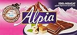 Alpia Schokolade Edel Nougat, 20er Pack (20 x 100 g)