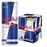 Red Bull Energy Drink EINWEG (4 x 250 ml)