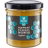 Ölmühle Solling BIO Schwarzkümmel Honig 180 g ungefiltert
