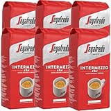 Segafredo Espresso Intermezzo (6 x 1 kg)