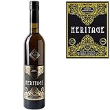 Absinth Heritage Verte | Mit Silbermedaille prämiert | Premium Qualität mit Weinalkohol destilliert | Original Rezeptur | 68% (1x 0,5 l)