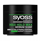 Syoss Max Hold Haarwachs Megamoct 150ml