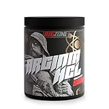 Big-Zone L-Arginin HCL Pulver Aminosäure Booster | Rein & optimal löslich | Top Qualität | Power, Kraft, Ausdauer, Pump | 500g