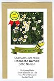 Römische Kamille - Bienenweide - Chamaemelum nobile - 3000 Samen