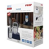 Reer Care&Talk 2in1 Babyphone und Walkie-Talkie, bis zu 5 km Reichweite