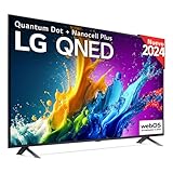 LG Electronics 50QNED80T6A 4K QNED LED-TV 127cm 50 Zoll EEK F (A - G) CI+, DVB-C, DVB-S2, DVB-T2, WL
