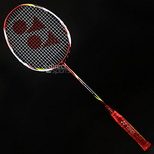 Yonex ArcSaber 11 Badmintonschlager, Color- Red/Clear