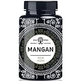 DiaPro® Mangan 365 Hochdosierte Mangan-Tabletten mit 10 mg Mangan pro Tablette aus Mangan-Bisglycinat 365 Stück Jahresvorrat 100% Vegan Laborgeprüft