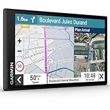 Garmin dēzl LGV 610 MT-D EU – LKW-Navigationsgerät mit 6“ (15,2 cm) Farbdisplay, vorinstallierten EU Karten (46 Länder), fahrzeugspezifischem Routing, Echtzeitdienste & Zielorte mit Satellitenbildern