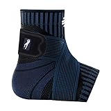 BAUERFEIND Fussbandage, Ankle Support Dirk Nowitzki Signature Line, Unisex, 1 Sprunggelenk-Bandage für Sport wie Basketball, Fussball oder Fitness, Kein Umknicken durch Knöchelbandage