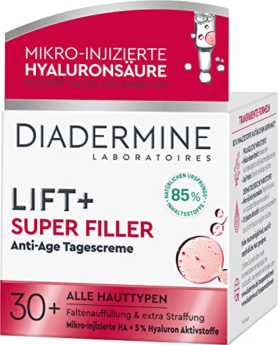 DIADERMINE LIFT+ Tagespflege SUPER FILLER Tagescreme, 1er Pack (1 x 50 ml)