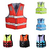 Schwimmweste Erwachsene Rettungsweste für Erwachsene & Kinder, Auftriebsweste Schwimmhilfe Verstellbare für Kajakfahren, Surfen, Wassersport, Schwimmen, Bootfahren