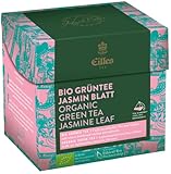 Tea Diamonds BIO GRÜNTEE JASMIN Blatt von Eilles, 20er Box