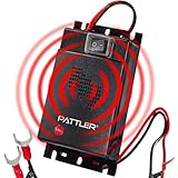 PATTLER® Marderschreck Auto - Marderabwehr mit Ultraschall. Anschluss an 12V Autobatterie. Sofortiger & Langfristiger Marderschutz im Motorraum
