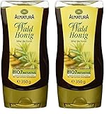 Alnatura Bio Waldhonig, 350g (Packung mit 2)
