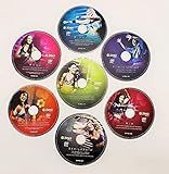 Zumba Exhilarate 7 DVD's inkl. Ernährungsberater