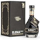 Monari Federzoni Balsamico-Essig aus Modena IGP, gereift, hohe Dichte und kräftiger Geschmack, Elena 1912 – Schachtel mit 200 ml