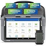 TOPDON Diagnosegerät Auto ArtiDiag900 Lite für alle Systeme, kabelloser Bluetooth OBDII Diagnosewerkzeug mit 8+ Reset-Diensten, aktivem Test, TSB-Bericht, AutoVIN, 2 Jahre kostenloses Update